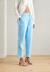 Esprit Nohavice - light turquoise