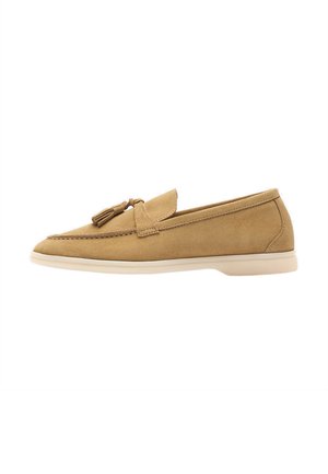 LEANDRA - Slipper - beige suede