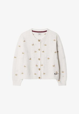 Pepe Jeans, PEPE JEANS JUMPER FANCY - Gilet - mousse white