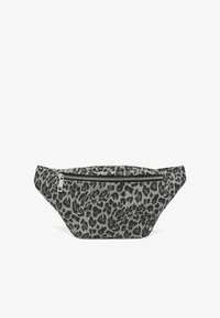 Niet geselecteerd, grey leo print