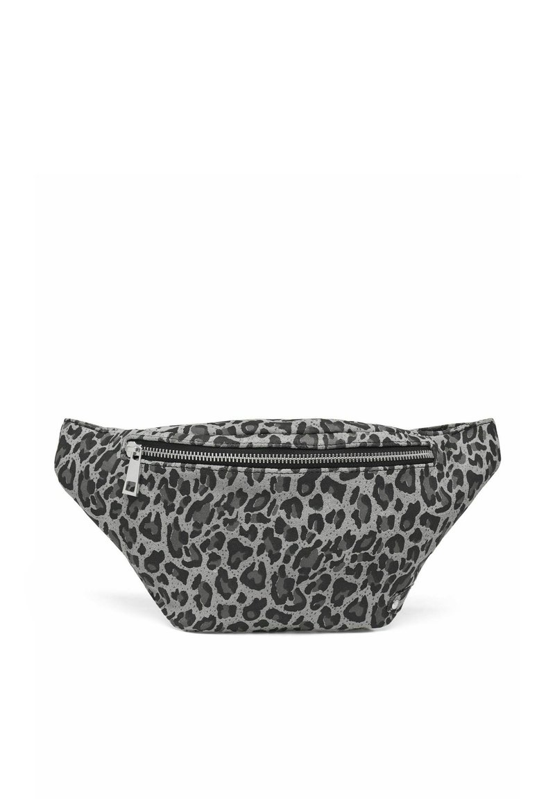 DEPECHE Pojasna torbica - grey leo print