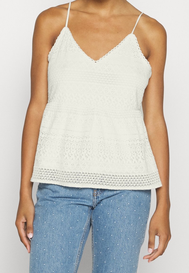 Vero Moda Linne - white