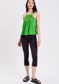 Cache Cache Jean slim - noir