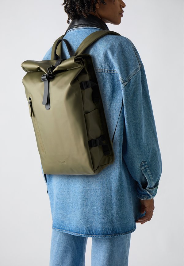 ROLLTOP LARGE UNISEX - Rucksack - revel