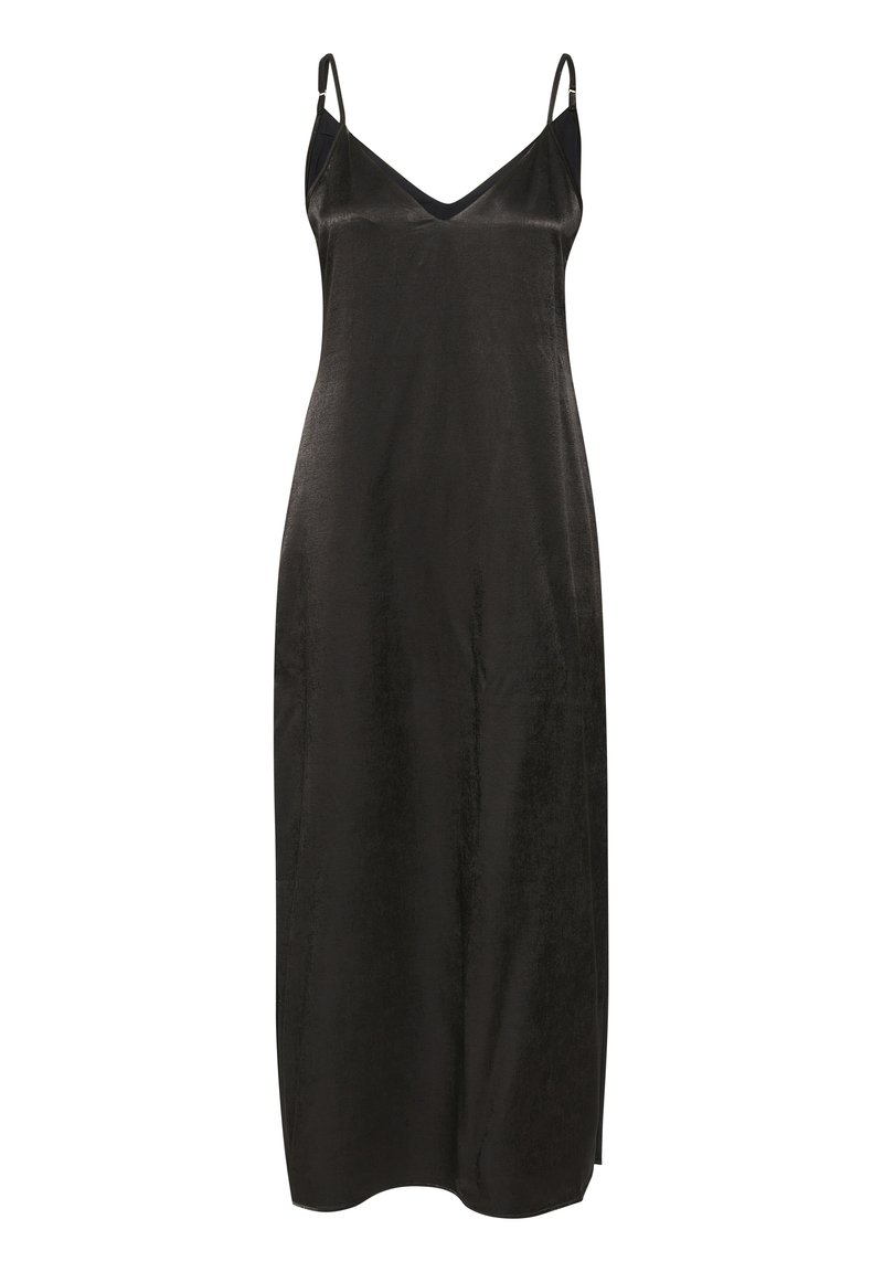 My Essential Wardrobe Maxi-jurk zwart