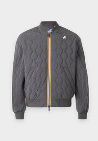 LUCIENNE QUILTED WARM UNISEX - Giacca da mezza stagione - grey