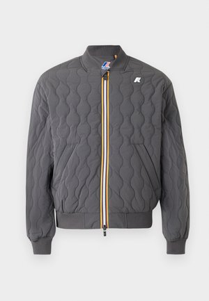 LUCIENNE QUILTED WARM UNISEX - Ελαφρύ μπουφάν - grey