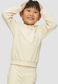 s.Oliver MIT UND KLEINEM DETAIL - Hoodie - helles sand