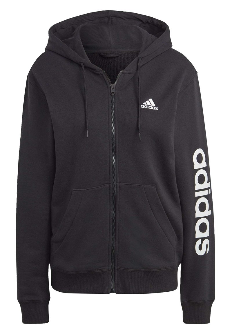 felpa con zip adidas