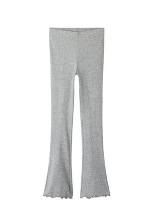 Name it NKFNAKAL BOOTCUT - Leggings - grey