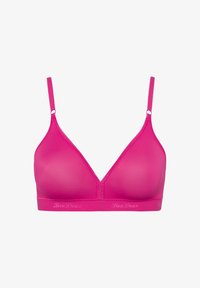 Unselected, fuchsia