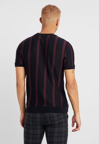 Topman Basic T-shirt - dark blue