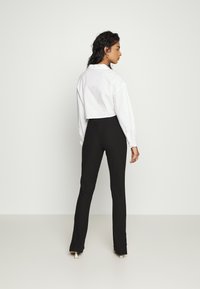 Pieces Petite PCMIBBI  - Leggings - Calças - black