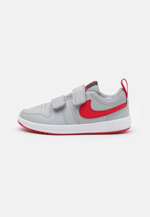 PICO 5 UNISEX - Gym- & träningskor - light smoke grey/universe red/dark smoke grey/white