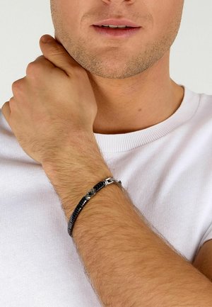 Maserati, Bracciale - black silver-coloured