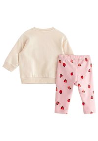 Lindex SET  - Sweatshirt - light beige
