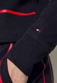 Tommy Hilfiger Jersey con capucha - dark blue