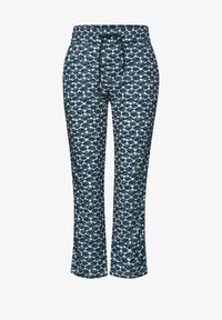 Non sélectionné, blau