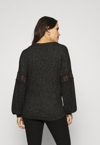 LOVE2WAIT NURSING CROCHET - Camisola - anthracite