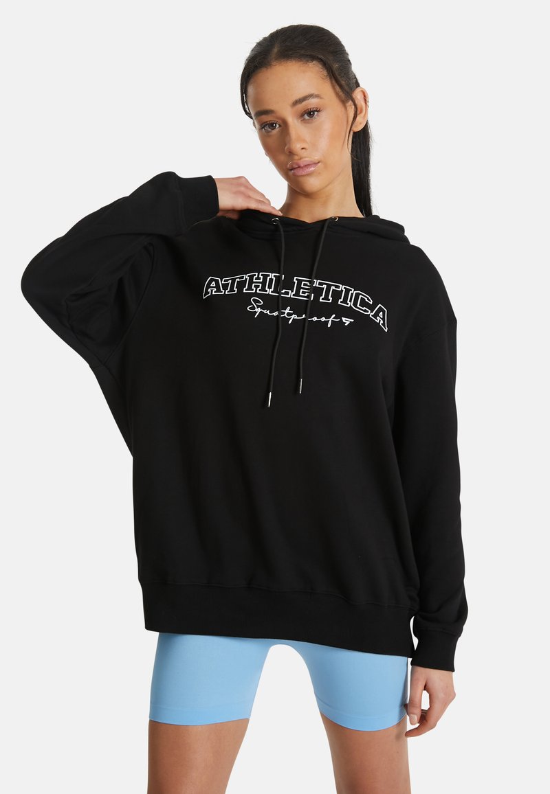 SQUATPROOF ATHLETICA ACTIVE PUMP COVER Hoodie black/zwart Zalando.nl