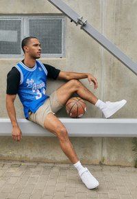 Champion REBOUND VINTAGE MID - Košarkarski copati - triple white