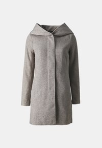 ONLSEDONA OTW - Cappotto corto - walnut melange/pumice stone
