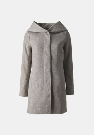 ONLY ONLSEDONA LIGHT COAT - Manteau court - walnut melange/pumice stone