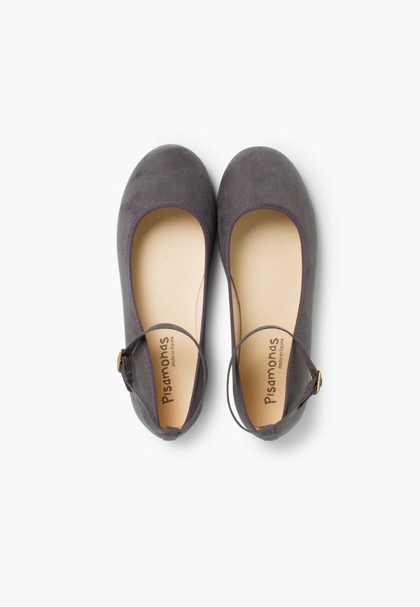 Lauflernschuh – gris oscuro