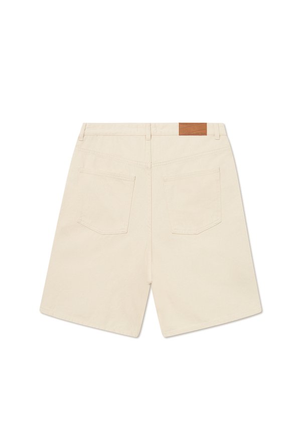 RYDER - Denim shorts - ivory4