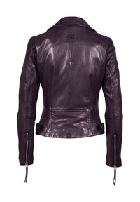 Freaky Nation BIKER PRINCESS - Nahkatakki - midnight plum