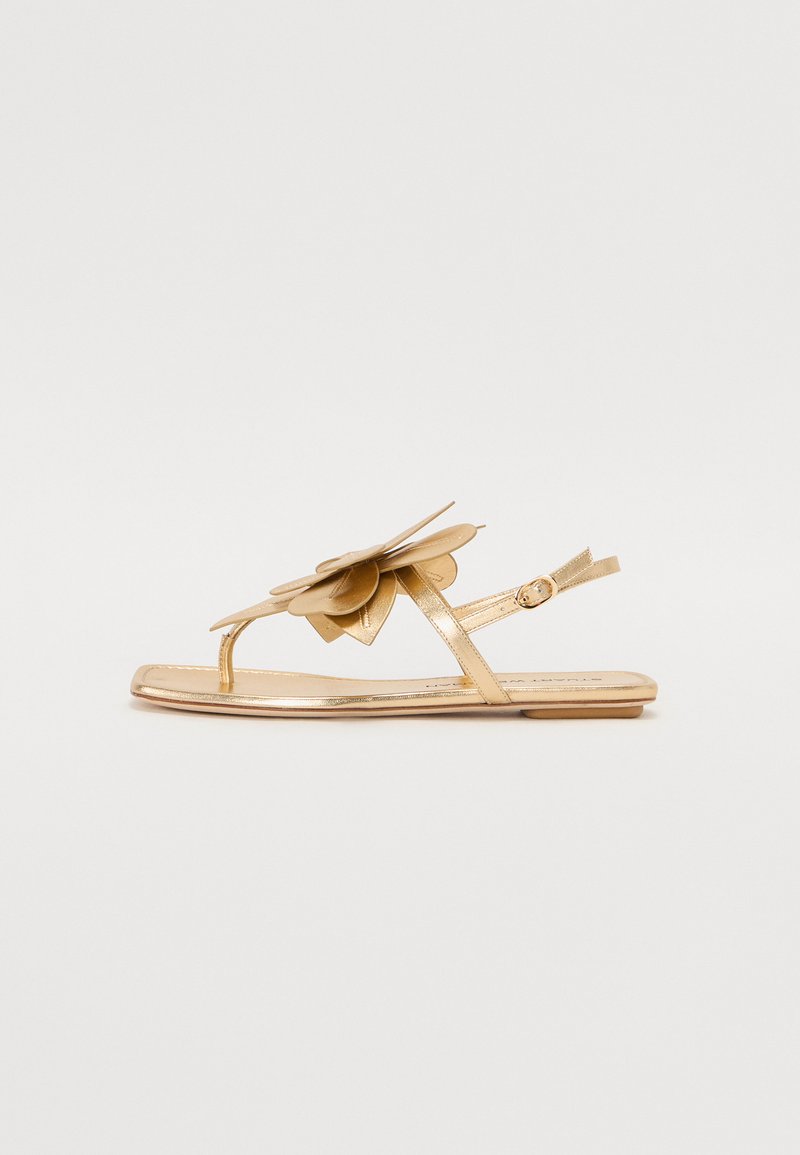 Stuart Weitzman PARADISE - Zehentrenner - golden