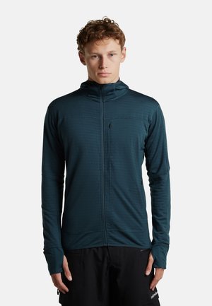icebreaker, MEN MER  300 RF DESCEND LS ZIP HOODIE. - Outdoor jacket - abyss