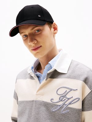 Tommy Hilfiger CORPORATE 6 PANEL - Kšiltovka - black