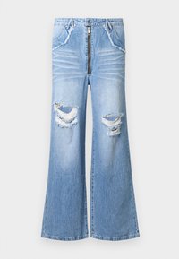 TERRA RIPPED UNISEX - Loose Jeans - blue