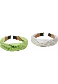 Urban Classics - LIGHT WITH KNOT 2-PACK - Hajformázó kiegészítő - lightmint white Miniatűr kép 1