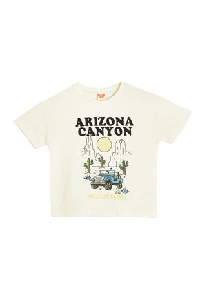 T-shirts print - white