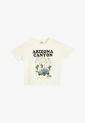 Koton Camiseta estampada - white