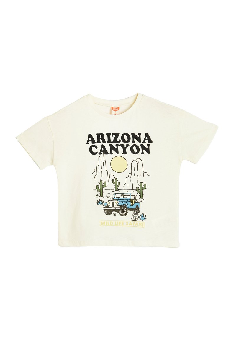 Koton T-shirts print - white