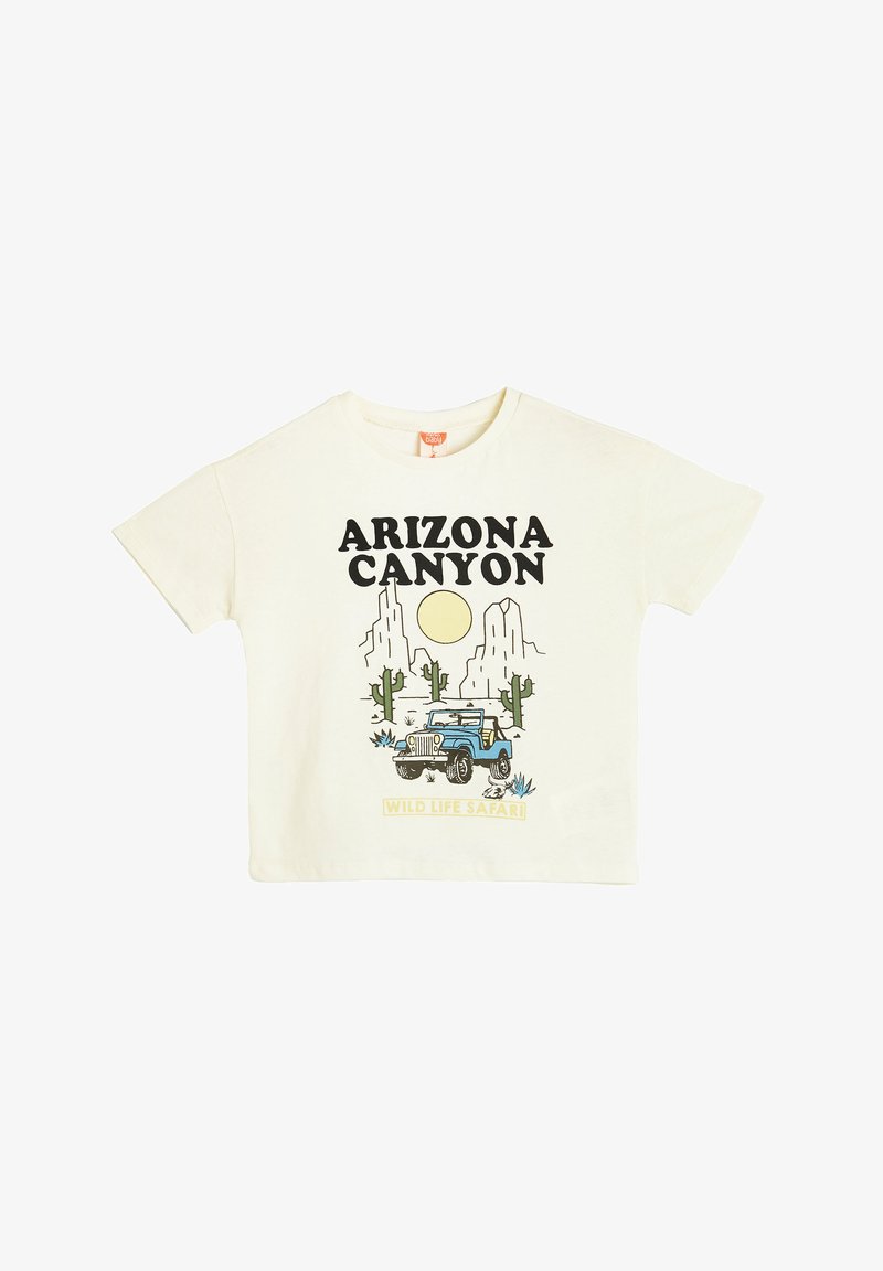 Koton Printtipaita - white