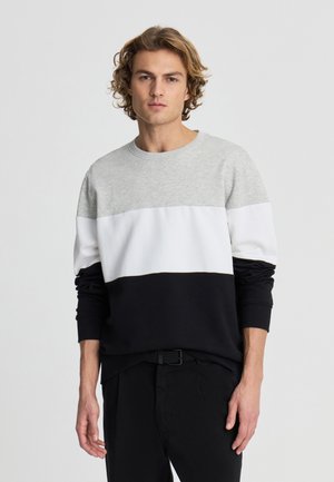 FANTASIA - Felpa - var grigio chiaro melange