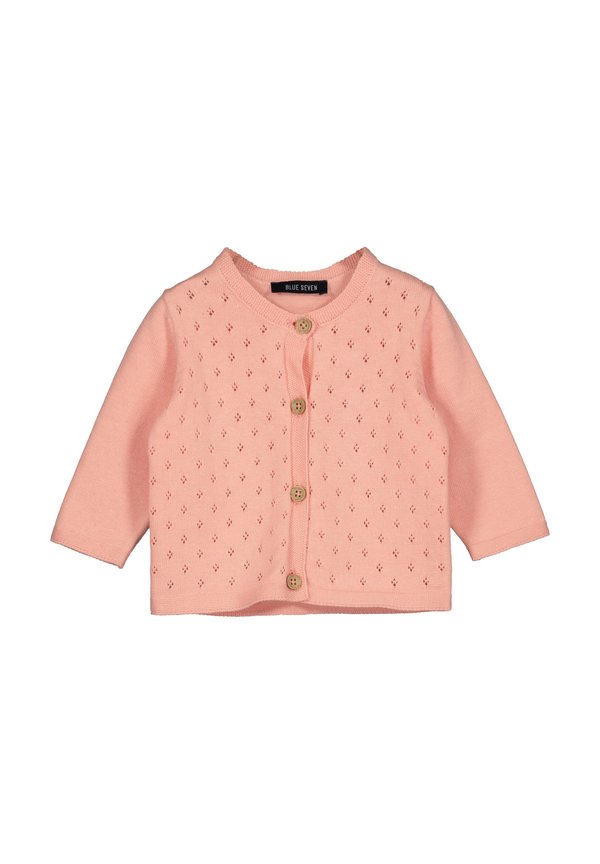 COZY - Strickjacke - flamingo
