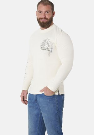 Jan Vanderstorm, 3ER PACK LANGARMSHIRT NORGARD - Long sleeved top - oliv