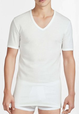 DOUBLE SINTONIA - Maglietta intima - bianco