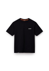 Napapijri - SMALL BOX - Basic T-shirt - black beauty Thumbnail Image 1