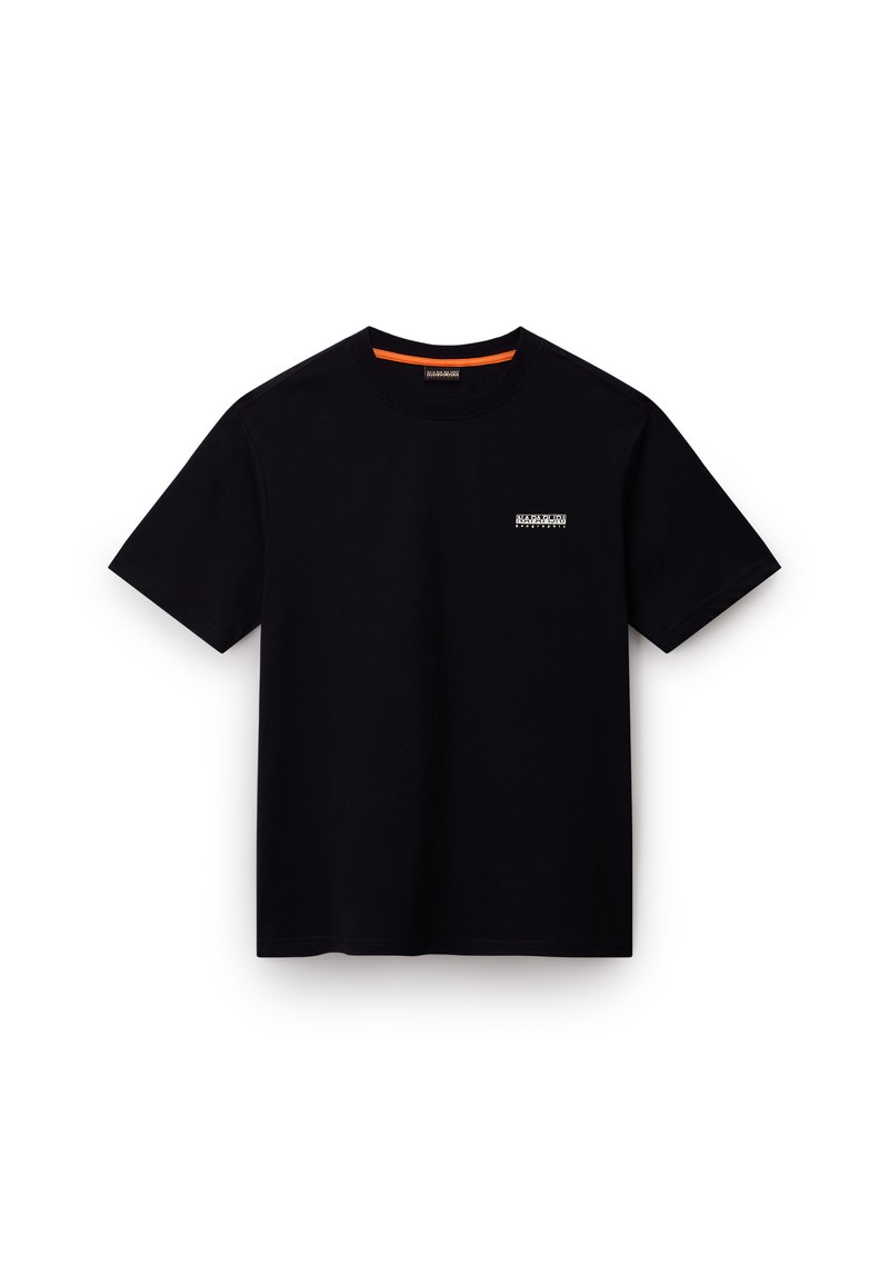 Napapijri - SMALL BOX - Basic T-shirt - black beauty, Enlarge