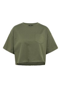 Mavi Jednoduché tričko - green