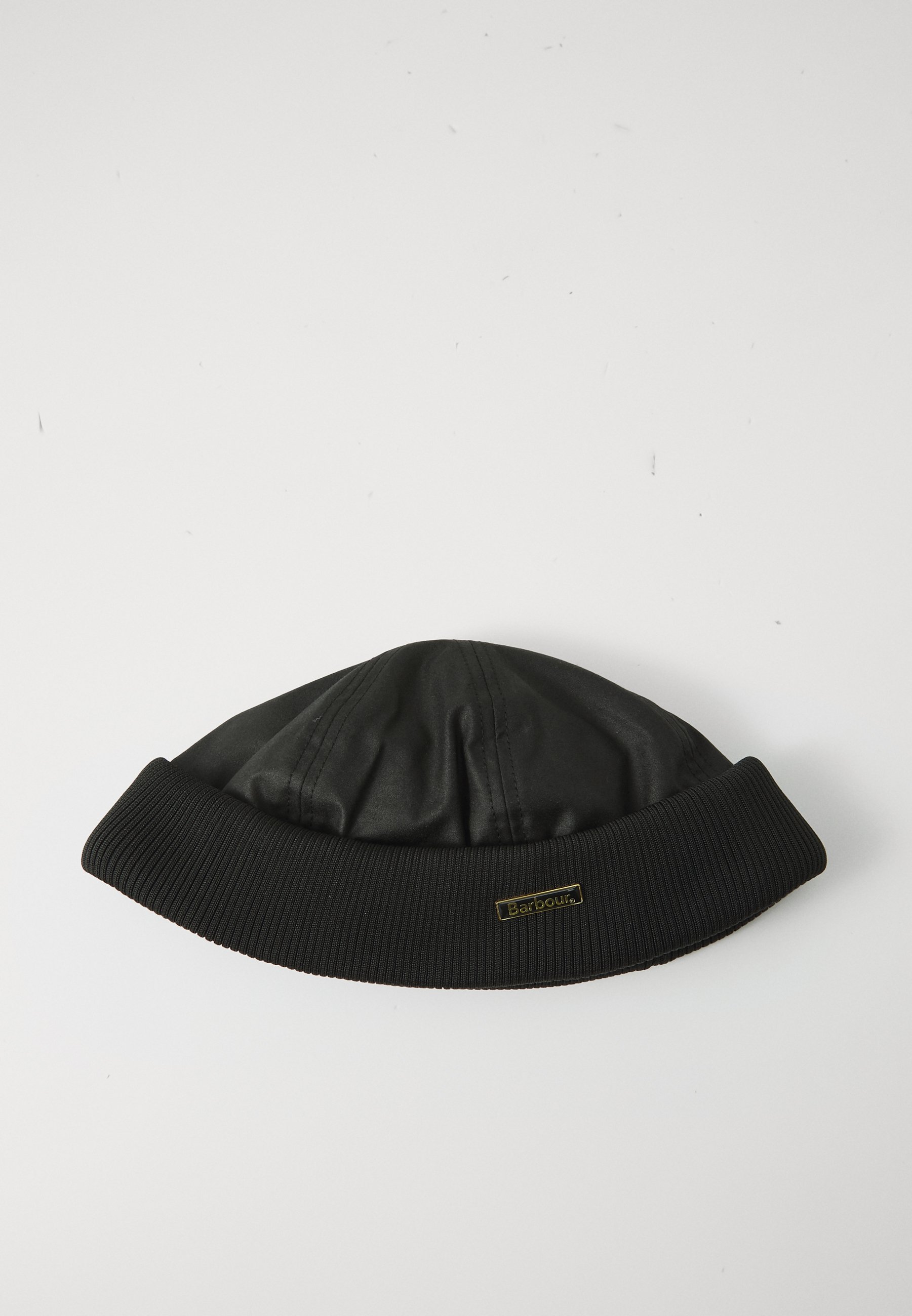 Barbour OAKMOOR DOCKER HAT Bonnet black/noir ZALANDO
