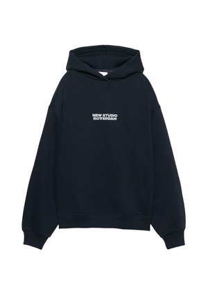 PROJECT - Mikina s kapucňou - dark blue