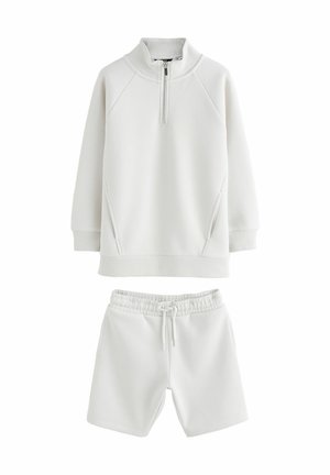 REGULAR FIT - FUNNEL NECK SET  - Mikina - grey