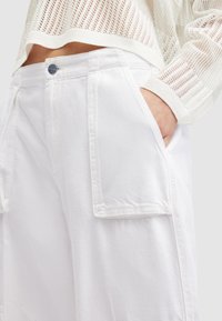 AllSaints FRIEDA STRAIGHT - Cargobroek - off white
